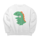 Labo gaokaのきょうりゅう Big Crew Neck Sweatshirt