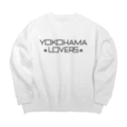 KEN's☆BASEBALL FAN SHOPのYOKOHAMA LOVERS 2 Big Crew Neck Sweatshirt