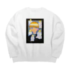 若い頃のまだ若いのに Big Crew Neck Sweatshirt