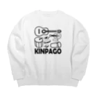 カイピリーニャshop「utubon」のkinpago Big Crew Neck Sweatshirt