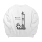 Gaë.La -がえら-のラ・レボルション Big Crew Neck Sweatshirt