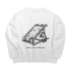 Gaë.La -がえら-のオヤツの時間 Big Crew Neck Sweatshirt