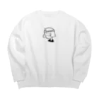 kirinのあたしのコレクションさん達 Big Crew Neck Sweatshirt