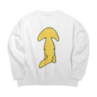 segasworksのディプロカウルス（見上げ） Big Crew Neck Sweatshirt