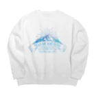 SANKAKU DESIGN STOREの定時で帰りたい for MOUNTAIN。 氷 ビッグシルエットスウェット