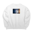 さかなや実験室の遺跡 Big Crew Neck Sweatshirt