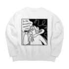 Ran KobayashiのI'm Mozart Big Crew Neck Sweatshirt