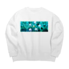 suparnaのガジュマルの森の中で Big Crew Neck Sweatshirt