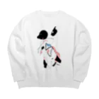 ダイスケリチャードのサラダ軍艦 Big Crew Neck Sweatshirt