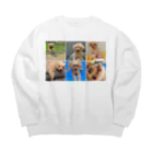 ma_yu_miのノエルズライフ Big Crew Neck Sweatshirt