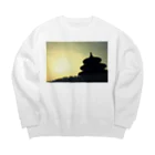 Chineeland の北京天壇 Big Crew Neck Sweatshirt