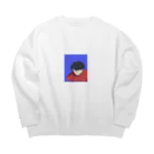 SenbaのNARUHODO BOY Big Crew Neck Sweatshirt