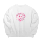 ボビコのGYOZAちゃん Big Crew Neck Sweatshirt