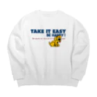 JOKERS FACTORYのTAKE IT EASY Big Crew Neck Sweatshirt