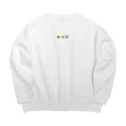 ChinatownOCINPOのぴえん Big Crew Neck Sweatshirt