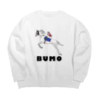 ユルークうーまショップのBUMO Big Crew Neck Sweatshirt