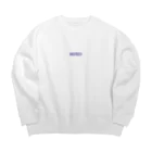 an_chanのモテ期 Big Crew Neck Sweatshirt