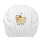 PWL-raysのPWL FARM#2 Big Crew Neck Sweatshirt