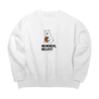 menchi_netのno menchi, no life Big Crew Neck Sweatshirt