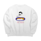 こむさんのスパイス足りてる？ Big Crew Neck Sweatshirt