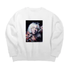 zzymaのExcuse Me Big Crew Neck Sweatshirt