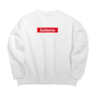 Yellow_BlluのSaitama Big Crew Neck Sweatshirt