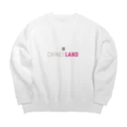 Chineeland のCHINEELAND（チャイニーランド） Big Crew Neck Sweatshirt