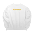 kurominの今見てましたよね？２ Big Crew Neck Sweatshirt