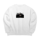 おーたの斉藤兄弟フォトシリーズ Big Crew Neck Sweatshirt