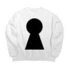 frographのfrograph009 Big Crew Neck Sweatshirt