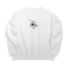 Superiorityの Goodskateboy Big Crew Neck Sweatshirt