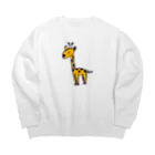 Shop-TSUMIKIのキリン Big Crew Neck Sweatshirt