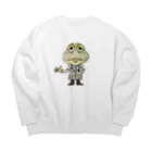 fuvincroninのDＲ．Keromori Big Crew Neck Sweatshirt