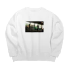 世田スタイレスのイ・グンジュル くん Big Crew Neck Sweatshirt