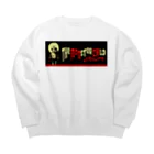 a.k.production  エーケープロダクションのモンスターチャイルド Big Crew Neck Sweatshirt