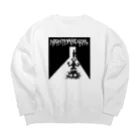 オニシン百貨店のNIGHTMARE GIRL LT Big Crew Neck Sweatshirt