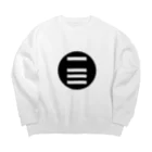 かずみちやんの一三 Big Crew Neck Sweatshirt