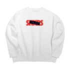 PlayMagBrandのSNKRS Big Crew Neck Sweatshirt