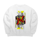 中２男子の中２男子はやらかしがち Big Crew Neck Sweatshirt