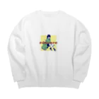 ゲイブル gableのsincere  Big Crew Neck Sweatshirt