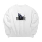 sakiのロマンティックキキ Big Crew Neck Sweatshirt