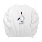 ▱個性の渋滞▱//storeのpengin. Big Crew Neck Sweatshirt