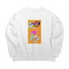 🏔のショーン∞ポリスの一日 Big Crew Neck Sweatshirt