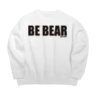 ZiPANGU・時絆倶のBE BEAR Big Crew Neck Sweatshirt