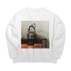 Marmalade Poolのあちち Big Crew Neck Sweatshirt