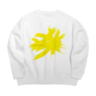 MON`s Collectionのyou are MY sunshine Big Crew Neck Sweatshirt