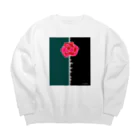 Chankiiiのどくんどくん Big Crew Neck Sweatshirt