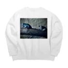 STUDIO PINECORNのFROGGY Big Crew Neck Sweatshirt