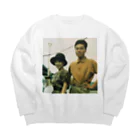 heamoglonのThe Shiba's 2 Big Crew Neck Sweatshirt