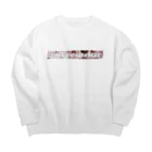 irregular × Legitimateのirregular sakura Big Crew Neck Sweatshirt